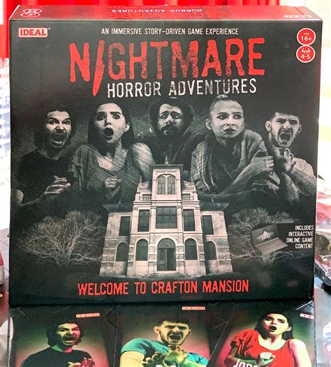 nightmare aventuri de groaza|Nightmare Horror Adventures: Welcome to Crafton。